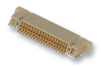 Amp Connectors / Te Connectivity 3-1734839-0 Connector, Ffc / Fpc, 0.5mm, 30Way