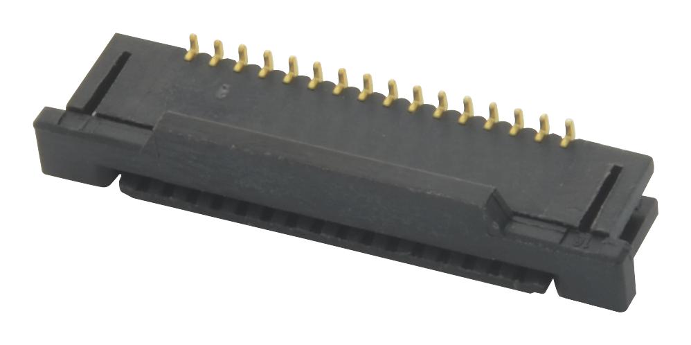 Te Connectivity 1-1734248-6 Connector, Ffc / Fpc, 1.0mm, 16Way