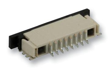 Amp Connectors / Te Connectivity 1-84953-0 Connector, Ffc / Fpc, 1.0mm, 10Way