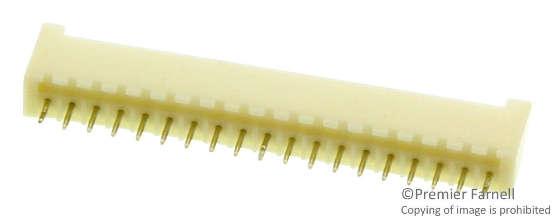 Te Connectivity 1-2132415-9 Header, Vertical, 2.5mm, 19Way