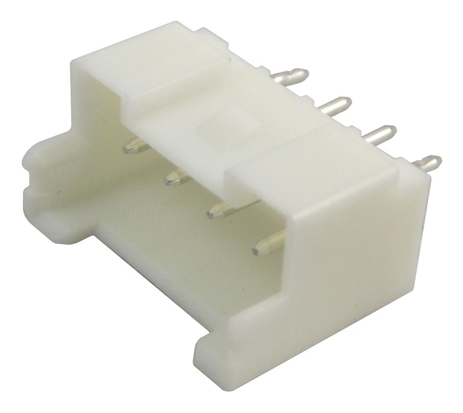 Te Connectivity 2132230-4 Header, Vertical, 2.5mm, 4Way