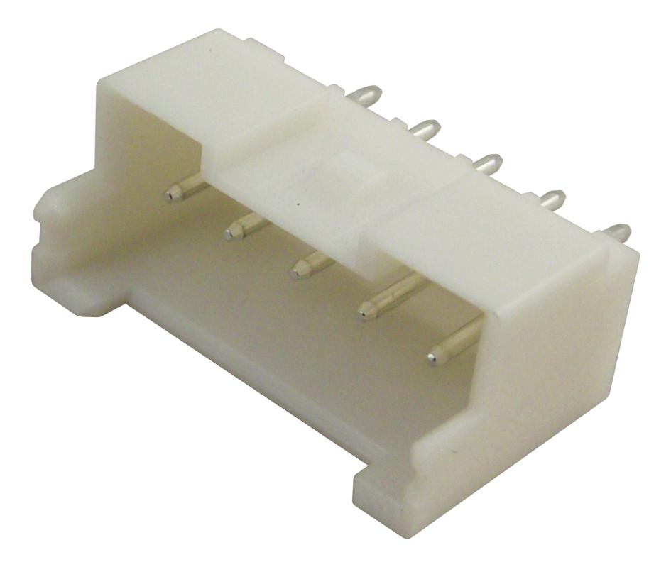 Te Connectivity 2132230-5 Header, Vertical, 2.5mm, 5Way