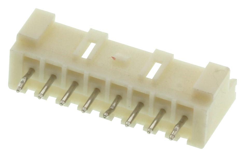 Te Connectivity 2132415-8 Header, Vertical, 2.5mm, 8Way