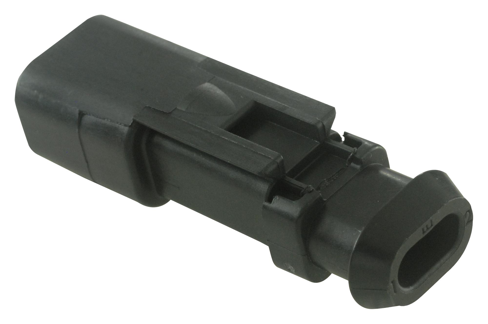 Deutsch Connectors / Te Connectivity Dt04-2P-Ce09 Housing, Rcpt, Dt, 2 Way, Thermoplastic