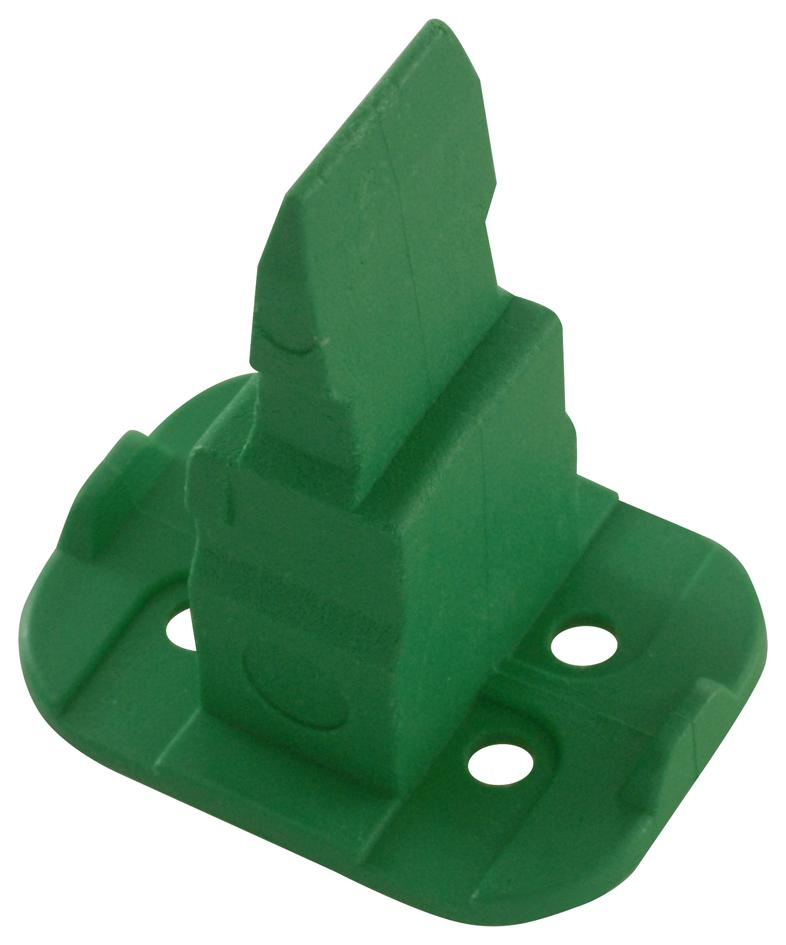 Deutsch Connectors / Te Connectivity W4S-P012 Wedgelock, For Dt Plugs, Green, 4Way