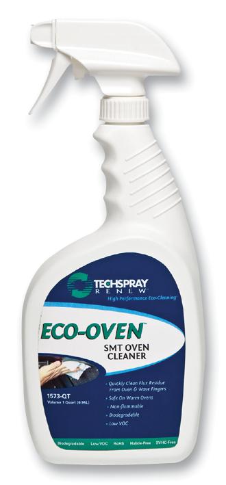 Techspray 1573-Lt Cleaner, Eco-Oven 0.95L