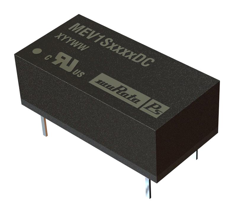 Murata Power Solutions Mev1S0509Dc Converter Dc/dc, 1W Dip 5V To 9V 3Kv