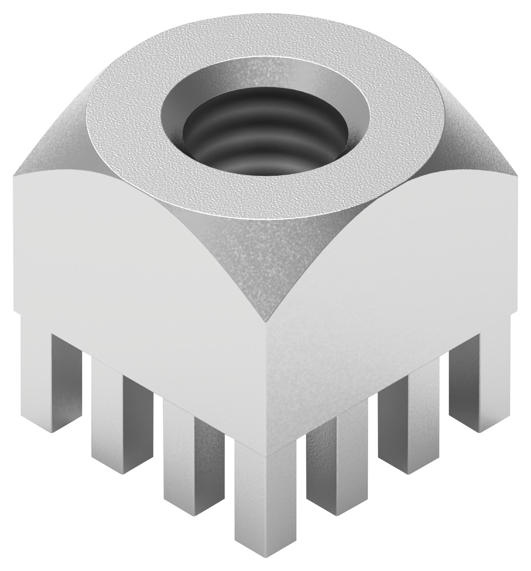 WÃ¼rth Elektronik 7460408 Bushing, M5, Circum 12Pin