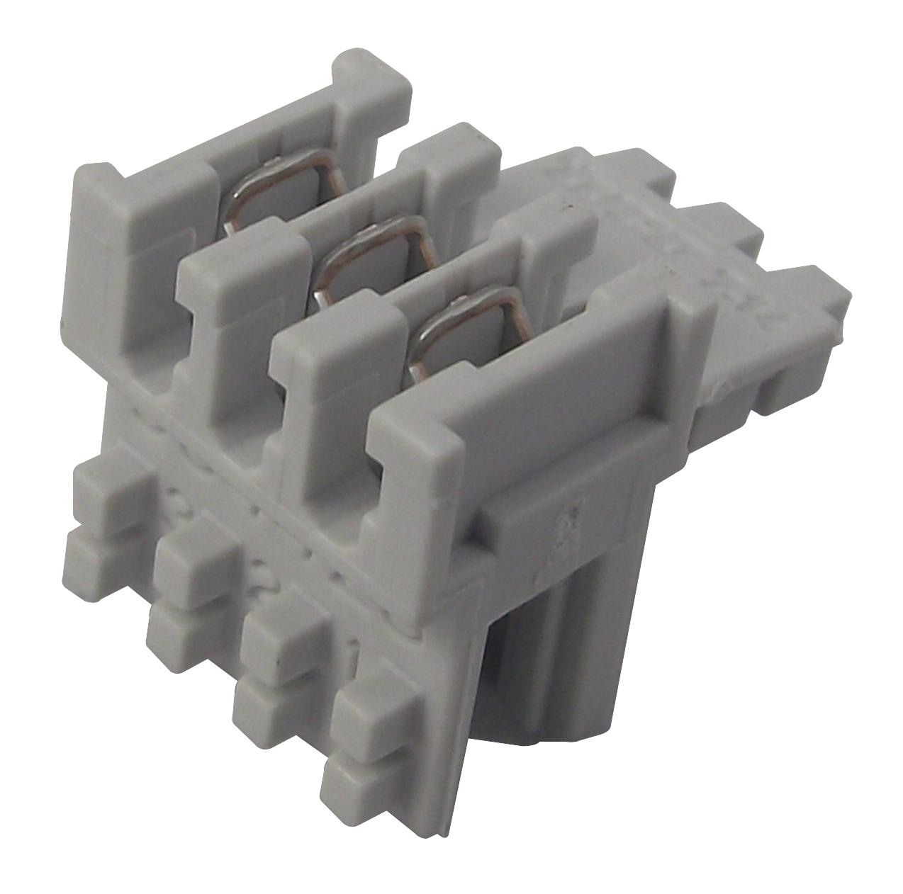 Amp Connectors / Te Connectivity 3-829868-3 Connector, 3 Way