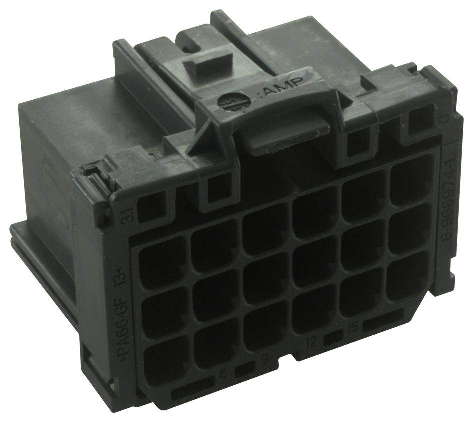 Amp Connectors / Te Connectivity 8-968974-1 Housing, 18 Way