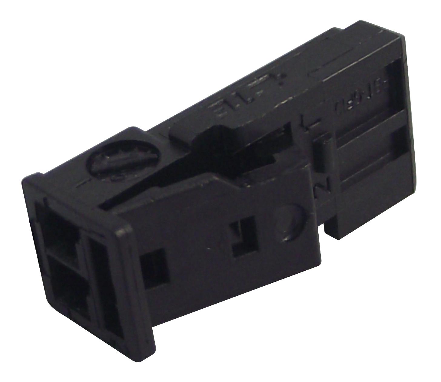 Amp Connectors / Te Connectivity 1-1718333-1 Housing, Socket, 2 Way