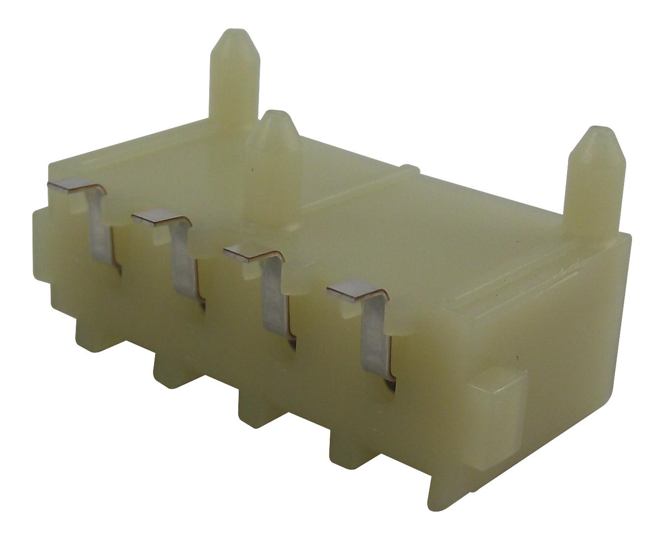 Amp Connectors / Te Connectivity 770149-1 Header, 4 Way