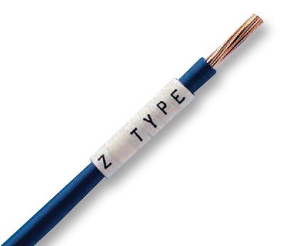 Raychem / Te Connectivity 06151910.. Cable Marker, Z9, A, Pk100