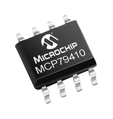 Microchip Technology Technology Mcp79410-I/sn Rtcc, 12C, 1K Ee, 64B Sram, 8Soic