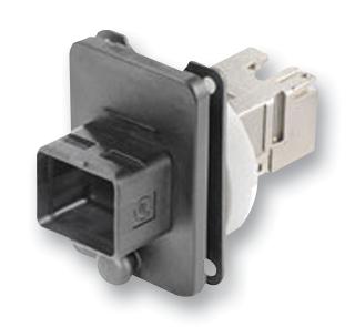 Weidmuller 1963490000 Socket, Rj45, Ip67, Field Install