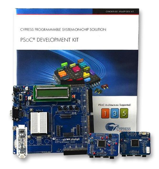 Infineon Cy8Ckit-001B Psoc 1, Psoc 3, Psoc 5, Dev Kit