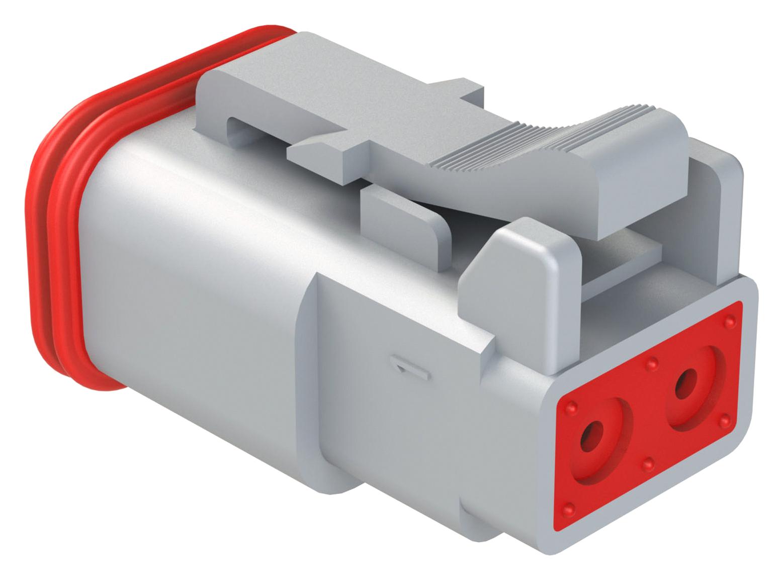 Amphenol Sine/tuchel At06-2S Plug, At, 2 Way, Skt