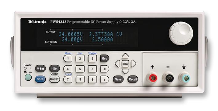 Tektronix Pws4602 Psu, 1Ch, 60V, 2.5A, Programmable