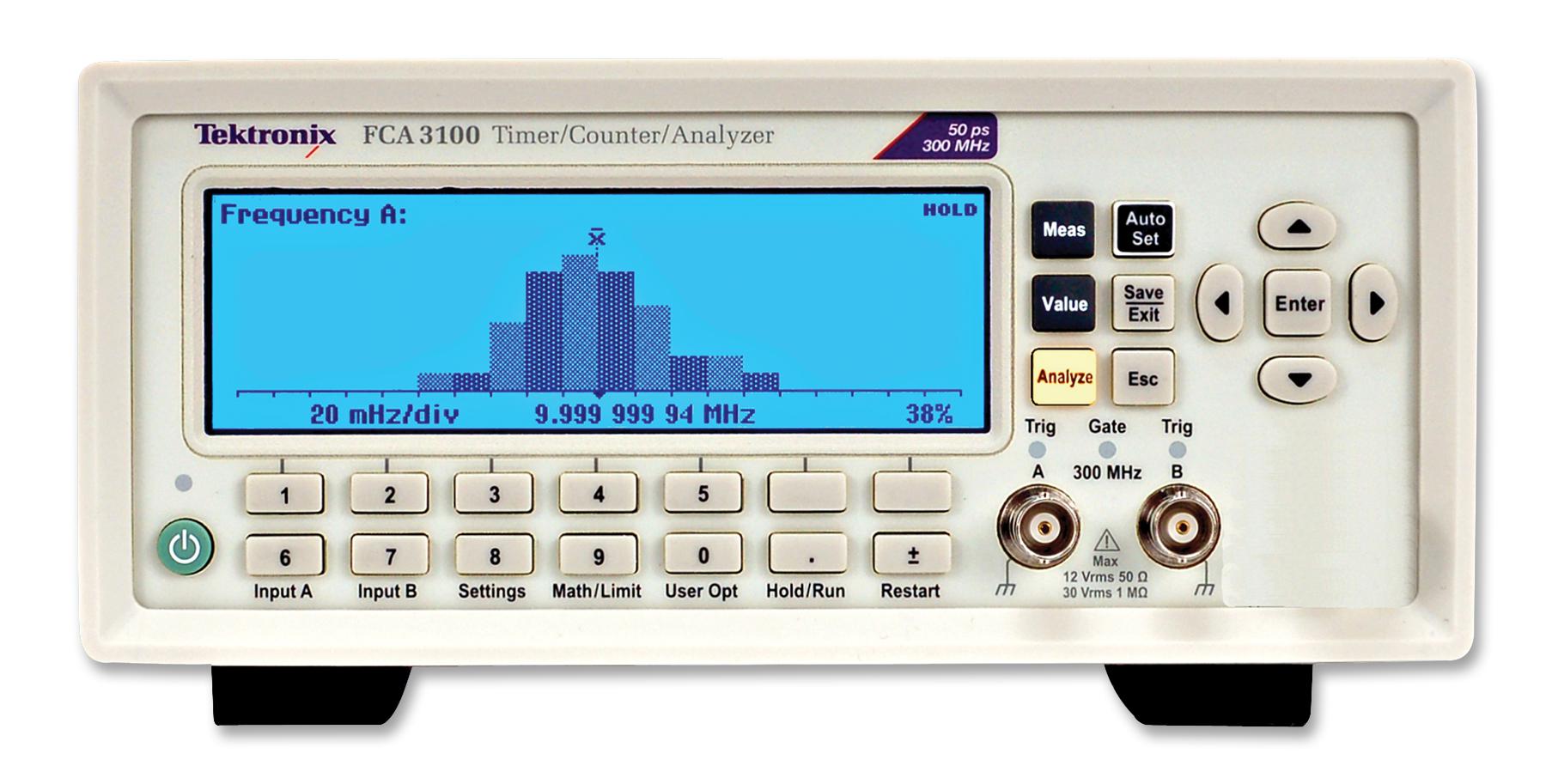 Tektronix Tva3000 Timeview Modulation Domain Analyzer