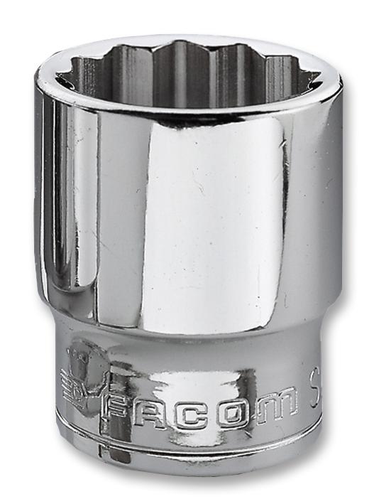 Facom J.17 Socket 12-Point 3/8 Drive 17mm