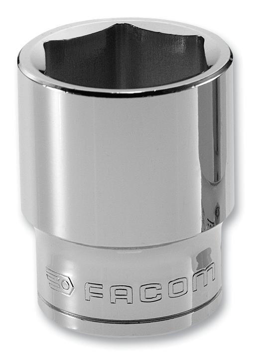 Facom S.17H Socket 6-Point 1/2 Drive 17mm