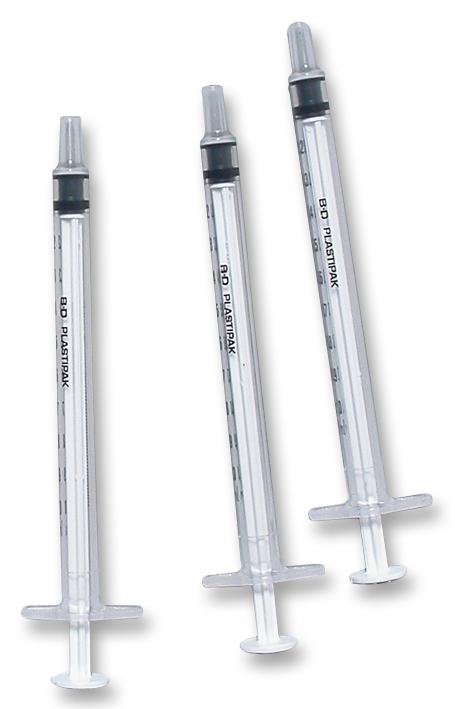 Duratool Ol1001/3 Syringes Set, 3 X 1Ml