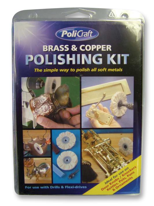 Policraft Pc1001 Polishing Kit - Non Ferrous