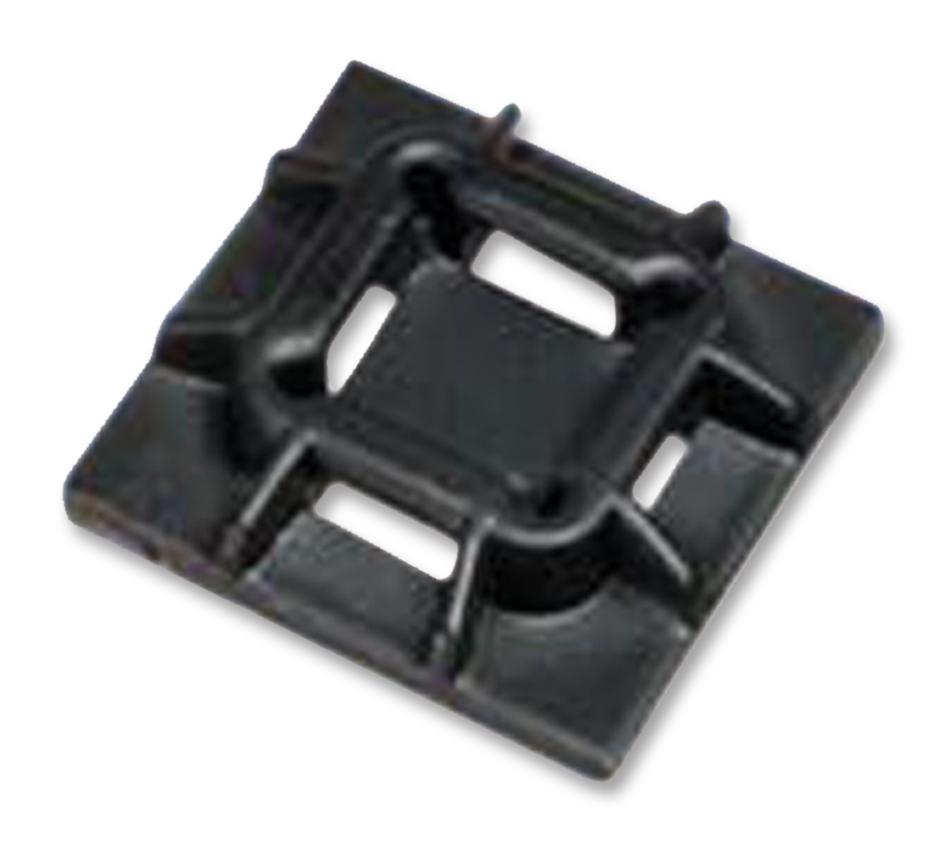 Panduit Sgabm20-Av-C300 Tie Mount, Vhb Adh, 19X19mm, Pk100