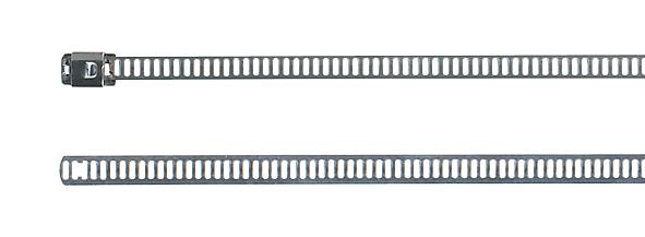 HellermannTyton 111-92080 Cable Tie, Steel, 230mm