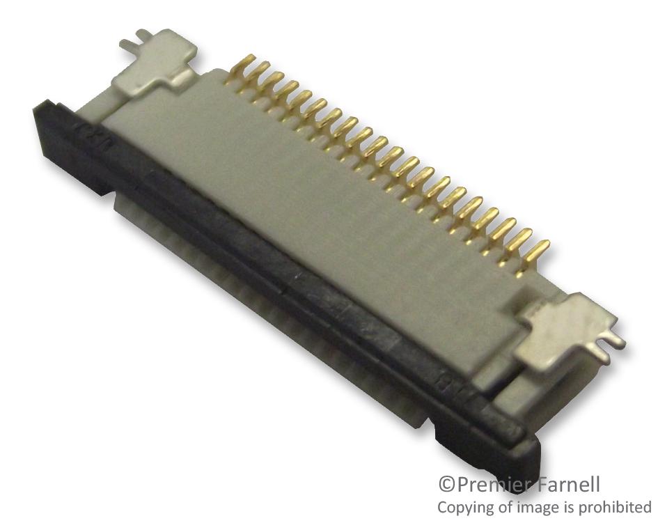 Molex 52745-2097 Connector, Ffc/fpc, 20Pos, 1Row, 0.5mm