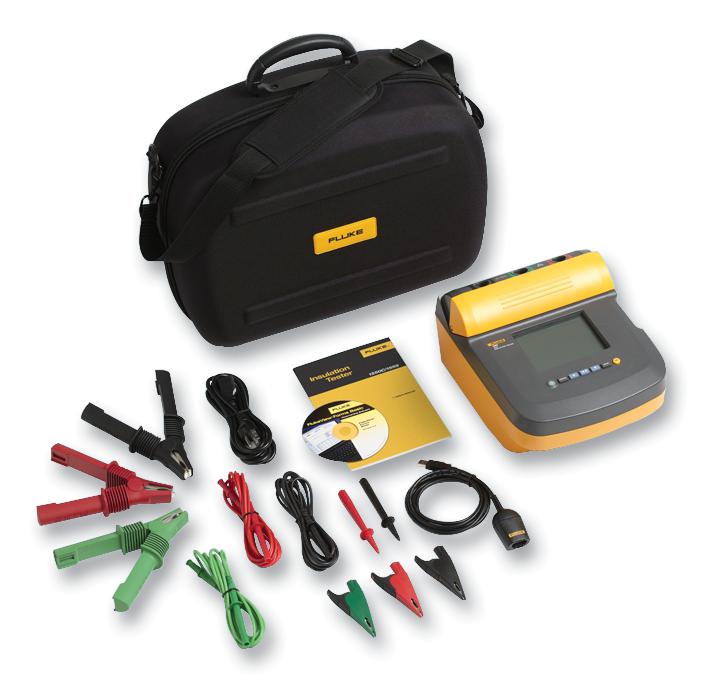 Fluke Fluke 1555 Insulation Tester, 10Kv, Fluke 1555