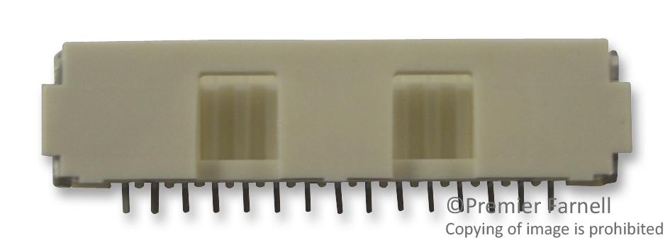 Molex 502585-1570 Connector, Rcpt, 15Pos, 1Row, 1.5mm