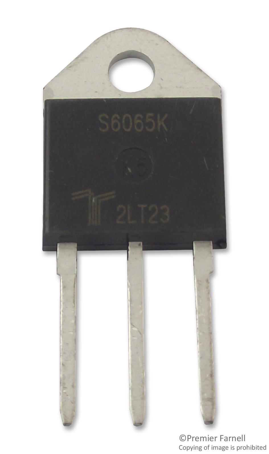 Littelfuse Qj6040Kh5Tp Triac, 600V, 40A, To-218Ac