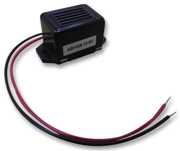 Multicomp Pro Abi-028-12-Rc Indicator, Audio