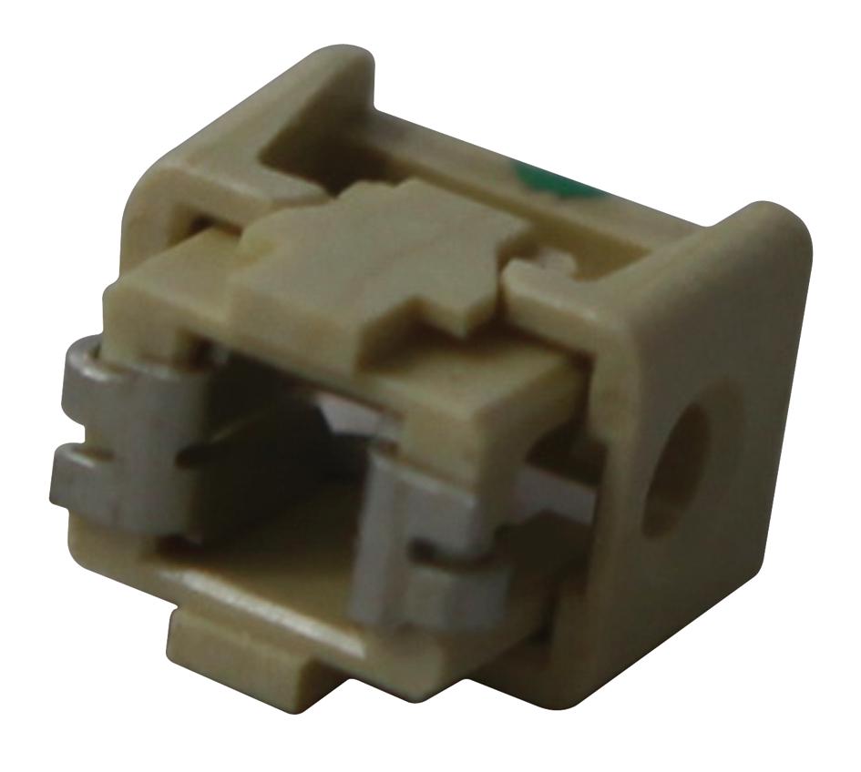 Te Connectivity 2-2106003-1 Connector, Green, Smt, 22Awg, 1Way