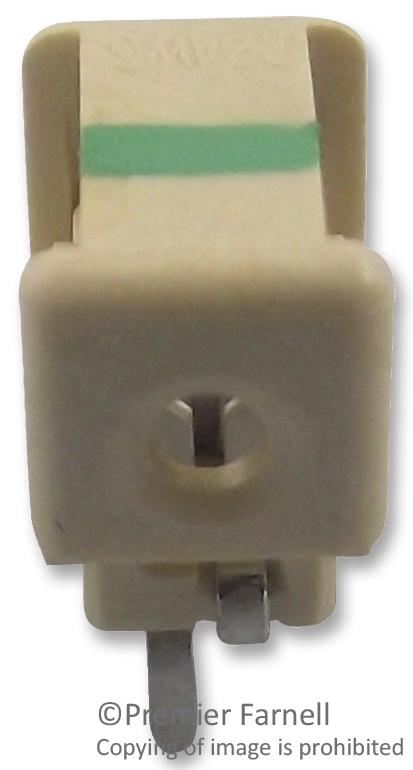 Te Connectivity 2-2106751-2 Connector, Green, Th, 22Awg, 2Way