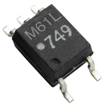 Broadcom Acpl-M61L-000E Optocoupler, Cmos, 3750Vrms