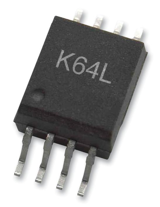 Broadcom Acpl-K64L-000E Optocoupler, Ultra Low Power, 10 Mbd