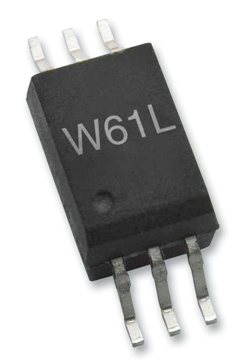 Broadcom Acpl-W61L-000E Optocoupler, Cmos, 5000Vrms