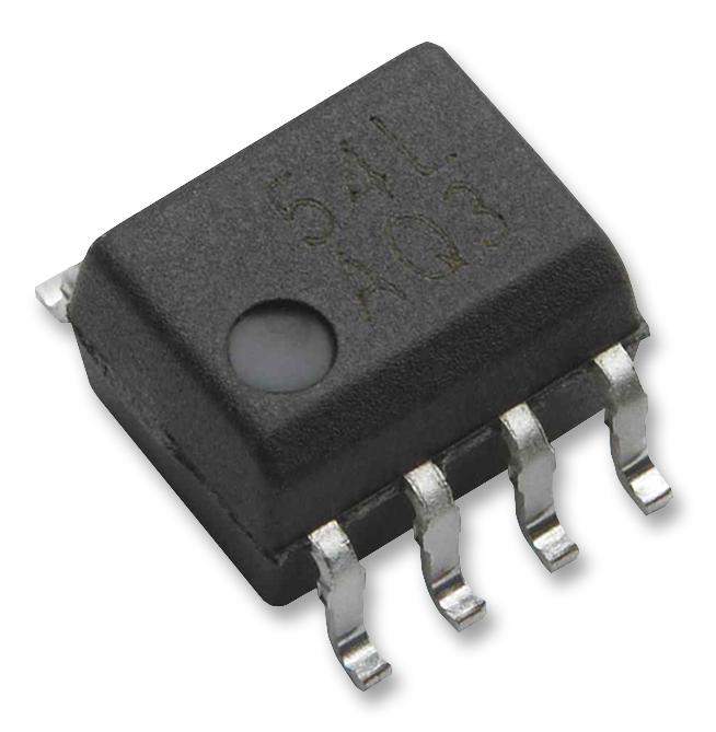 Broadcom Acpl-054L-000E Optocoupler, Low Power, 1Mbd Digital