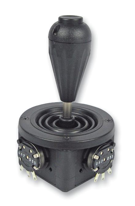 CH Products M21L0H1P Resistive Miniature Joystick 2 Axes