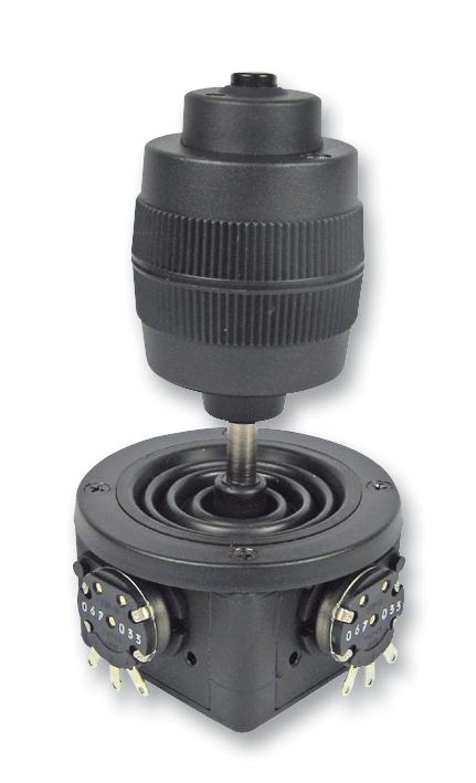 CH Products M41L091P Resistive Miniature Joystick 3 Axes