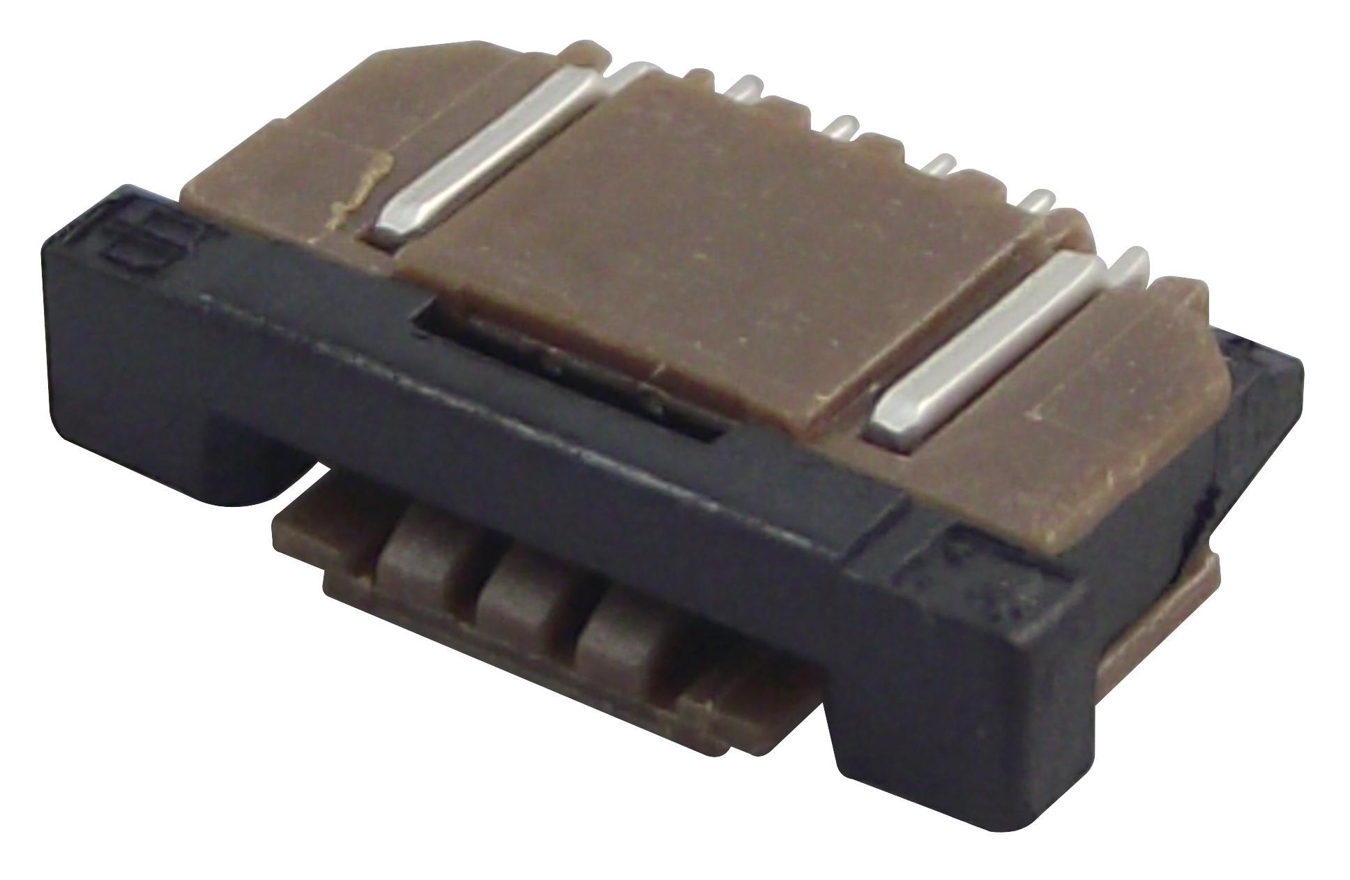 Amphenol Communications Solutions Sfw10R-1Ste9Lf Fpc/ffc, 1.0mm, R/a, Bottom, 10Way