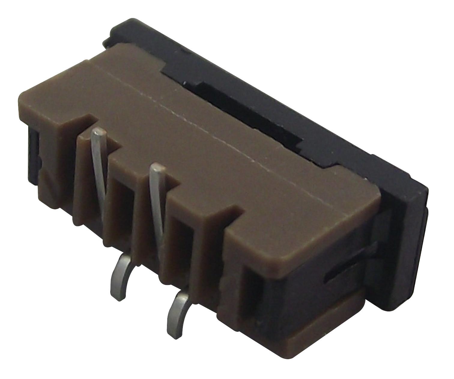 Amphenol Communications Solutions Sfw4S-2Ste9Lf Receptacle, Ffc/fpc, Smt, Top, 1mm, 4Way