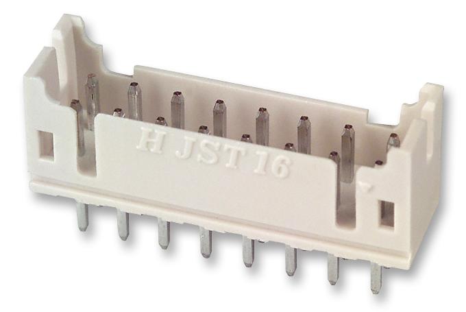 Jst B16B-Phdss (Lf)(Sn) Header, Phd, Top, 16Way, 2mm