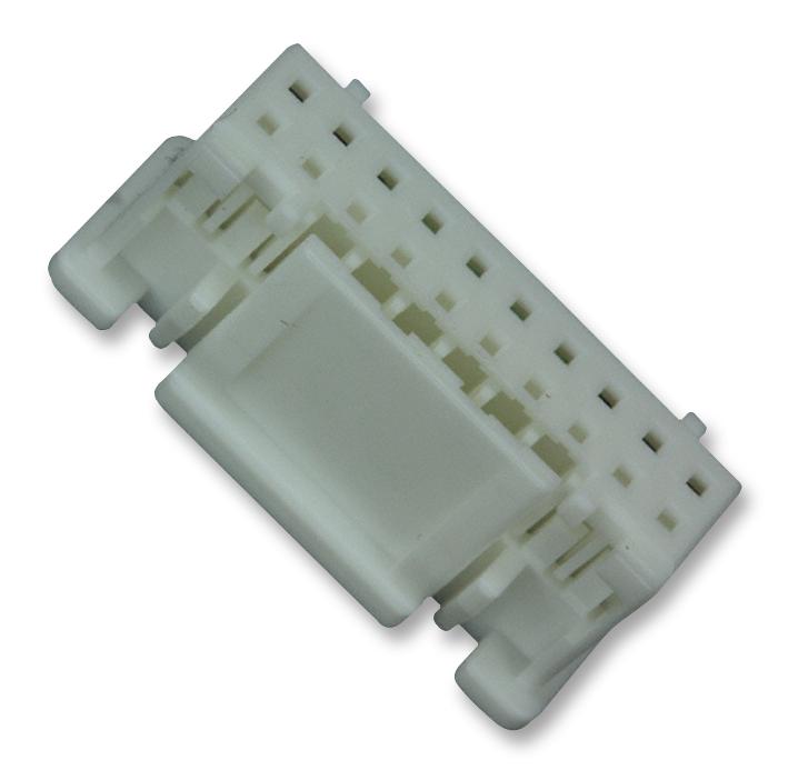 Jst Pudp-20V-S Connector Housing, Recpt, 20Way, 2mm