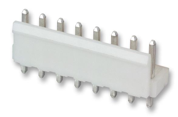 Jst B8P-Vh (Lf)(Sn) Header, Vh, Top, 8Way, 3.96mm