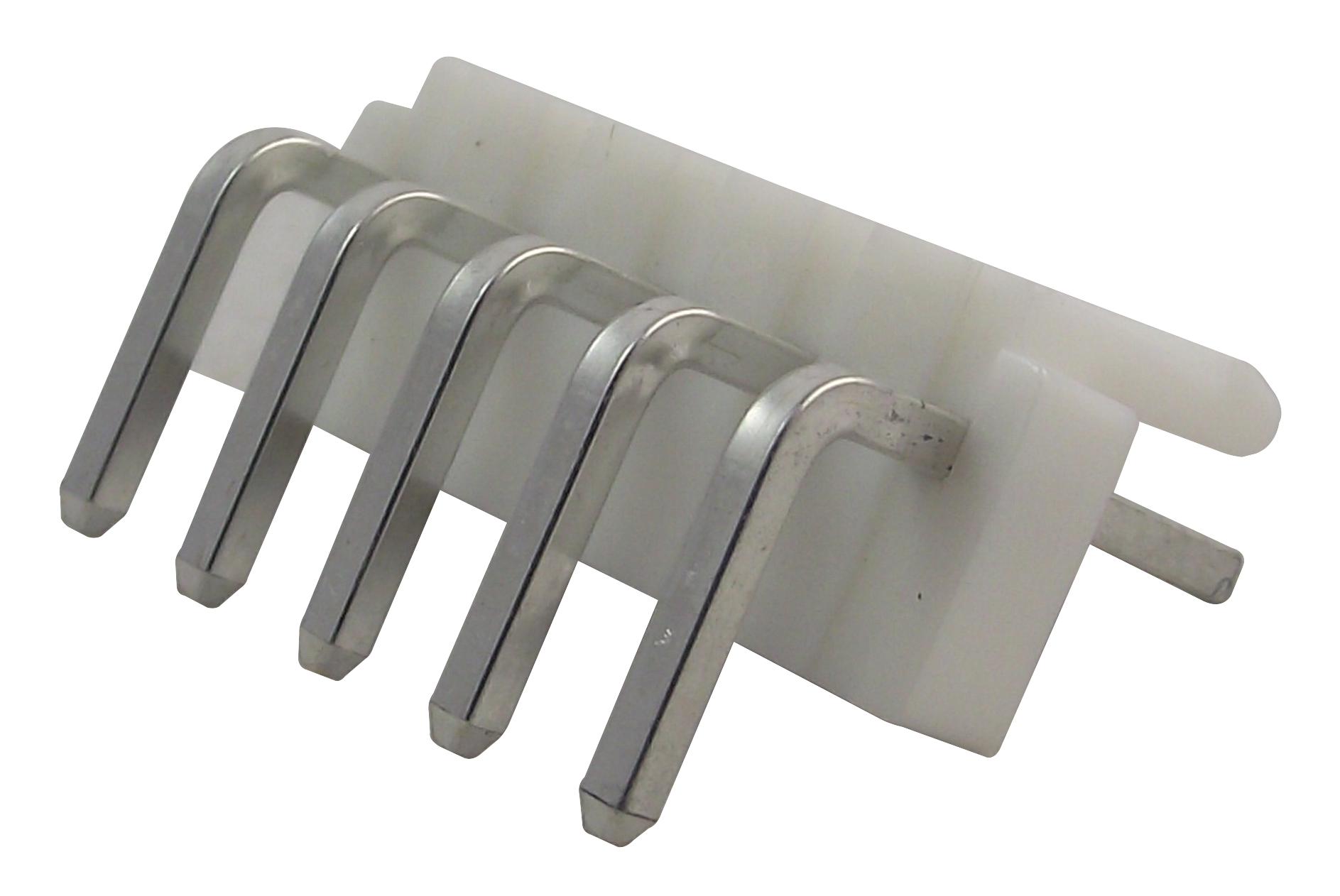 Jst B5Ps-Vh (Lf)(Sn) Header, Vh, Side, 5Way, 3.96mm