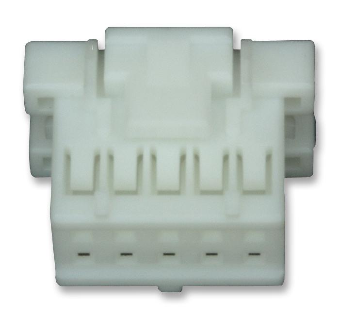 Jst Xadrp-10V Housing, Receptacle, Crimp, 2.5mm, 10Way