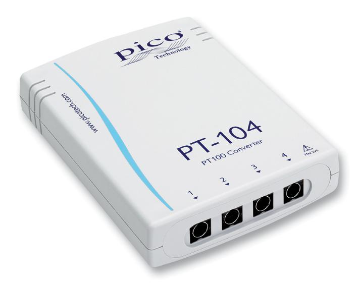 Pico Technology Pp682 Data Logger, Temperature, Rtd